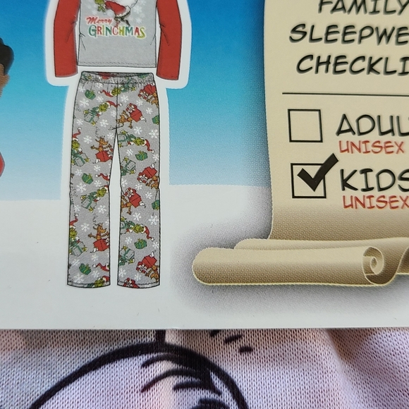Grinch pj's - Picture 2 of 3